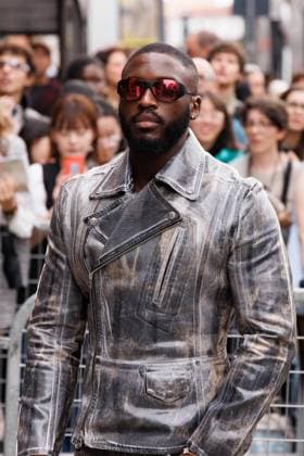News - Diesel - Arrivals - Milan Fashion Week - Womenswear Spring Summer 2026 A guest is seen at the Diesel fashion show during Milan Fashion Week Women s Collection Spring Summer 2026. Milan (Italy), September 23rd, 2025. Photo: Cinzia Camela. Milan Circle Milano Italy Copyright: xCinziaxCamelax xLiveMediax LPN_2043019