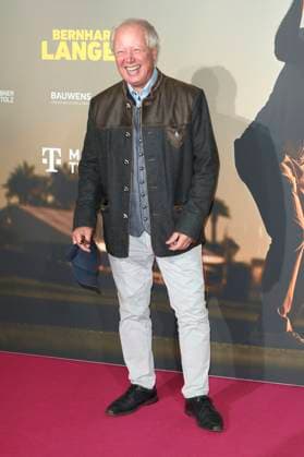 Tom Buhrow at the premiere of the documentary Bernhard Langer Der ewige Champion at Cinedom Cologne, 23 09 2025 Foto:xR.xSchmiegeltx xFuturexImagex langer_5901