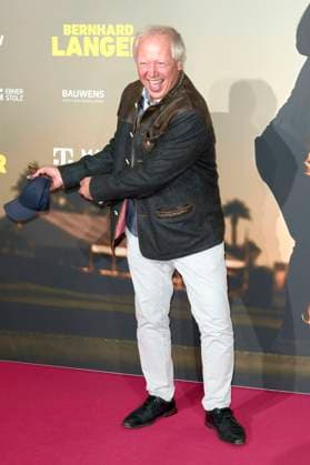 Tom Buhrow at the premiere of the documentary Bernhard Langer Der ewige Champion at Cinedom Cologne, 23 09 2025 Foto:xR.xSchmiegeltx xFuturexImagex langer_5902