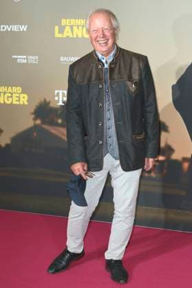 Tom Buhrow at the premiere of the documentary Bernhard Langer Der ewige Champion at Cinedom Cologne, 23 09 2025 Foto:xR.xSchmiegeltx xFuturexImagex langer_5903