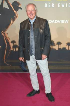 Tom Buhrow at the premiere of the documentary Bernhard Langer Der ewige Champion at Cinedom Cologne, 23 09 2025 Foto:xR.xSchmiegeltx xFuturexImagex langer_5904