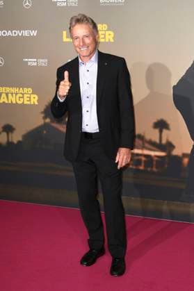 Bernhard Langer at the premiere of the documentary Bernhard Langer Der ewige Champion at Cinedom Cologne, 23 09 2025 Foto:xR.xSchmiegeltx xFuturexImagex langer_5909
