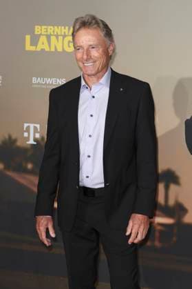 Bernhard Langer at the premiere of the documentary Bernhard Langer Der ewige Champion at Cinedom Cologne, 23 09 2025 Foto:xR.xSchmiegeltx xFuturexImagex langer_5910