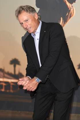 Bernhard Langer at the premiere of the documentary Bernhard Langer Der ewige Champion at Cinedom Cologne, 23 09 2025 Foto:xR.xSchmiegeltx xFuturexImagex langer_5916