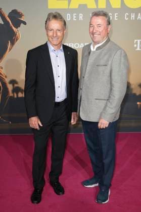 Bernhard Langer and Erwin Langer at the premiere of the documentary Bernhard Langer Der ewige Champion at Cinedom Cologne, 23 09 2025 Foto:xR.xSchmiegeltx xFuturexImagex langer_5923