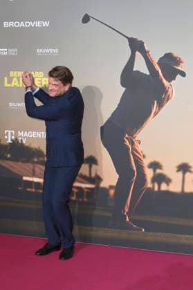 Leopold Hoesch at the premiere of the documentary Bernhard Langer Der ewige Champion at Cinedom Cologne, 23 09 2025 Foto:xR.xSchmiegeltx xFuturexImagex langer_5950