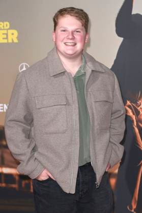 Julius Weckauf at the premiere of the documentary Bernhard Langer Der ewige Champion at Cinedom Cologne, 23 09 2025 Foto:xR.xSchmiegeltx xFuturexImagex langer_5962