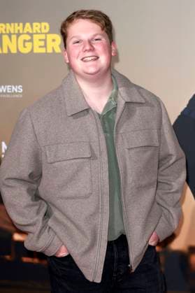 Julius Weckauf at the premiere of the documentary Bernhard Langer Der ewige Champion at Cinedom Cologne, 23 09 2025 Foto:xR.xSchmiegeltx xFuturexImagex langer_5964