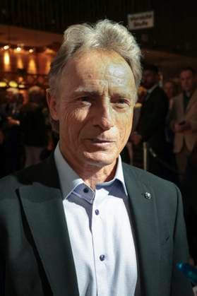 Bernhard Langer at the premiere of the documentary Bernhard Langer Der ewige Champion at Cinedom Cologne, 23 09 2025 Foto:xR.xSchmiegeltx xFuturexImagex langer_5965