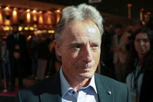 Bernhard Langer at the premiere of the documentary Bernhard Langer Der ewige Champion at Cinedom Cologne, 23 09 2025 Foto:xR.xSchmiegeltx xFuturexImagex langer_5968