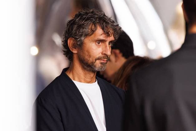 News - Diesel - Arrivals - Milan Fashion Week - Womenswear Spring Summer 2026 Simone Marchetti is seen at the Diesel fashion show during Milan Fashion Week Women s Collection Spring Summer 2026. Milan (Italy), September 23rd, 2025. Photo: Cinzia Camela. Milan Circle Milano Italy Copyright: xCinziaxCamelax xLiveMediax LPN_2043074