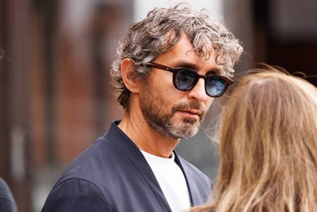 News - Diesel - Arrivals - Milan Fashion Week - Womenswear Spring Summer 2026 Simone Marchetti is seen at the Diesel fashion show during Milan Fashion Week Women s Collection Spring Summer 2026. Milan (Italy), September 23rd, 2025. Photo: Cinzia Camela. Milan Circle Milano Italy Copyright: xCinziaxCamelax xLiveMediax LPN_2043087