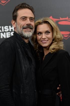 Batman v Superman: Dawn Of Justice NYC premiere, 032016 March 20, 2016 - New York, NY, USA - March 20, 2016 New York City..Jeffrey Dean Morgan and Hilarie Burton attending the Batman v Superman: Dawn Of Justice New York premiere at Radio City Music Hall on March 20, 2016 in New York City...Credit: Kristin Callahan ACE Pictures.Tel: (646) 769 0430.e-mail: info@acepixs.com.web: Copyright: xCallahanx