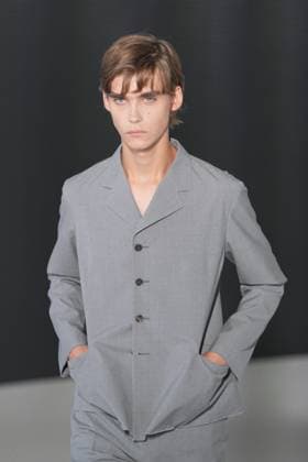 Milan, Milan Women s Fashion Week Spring Summer 2026 - Women s Fashion, Spring Summer 2026. - Jil Sander fashion show - catwalk in the photo: Model  Copyright: xRiccardoxGIordanox xipa-agency.netx xRiccardoxGiordano IPAx IPA_Agency_IPA65647822