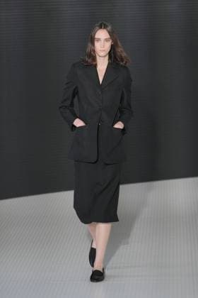 Milan, Milan Women s Fashion Week Spring Summer 2026 - Women s Fashion, Spring Summer 2026. - Jil Sander fashion show - catwalk in the photo: Model  Copyright: xRiccardoxGIordanox xipa-agency.netx xRiccardoxGiordano IPAx IPA_Agency_IPA65647837
