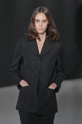 Milan, Milan Women s Fashion Week Spring Summer 2026 - Women s Fashion, Spring Summer 2026. - Jil Sander fashion show - catwalk in the photo: Model  Copyright: xRiccardoxGIordanox xipa-agency.netx xRiccardoxGiordano IPAx IPA_Agency_IPA65647842