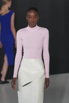Milan, Milan Women s Fashion Week Spring Summer 2026 - Women s Fashion, Spring Summer 2026. - Jil Sander fashion show - catwalk in the photo: Model  Copyright: xRiccardoxGIordanox xipa-agency.netx xRiccardoxGiordano IPAx IPA_Agency_IPA65647863