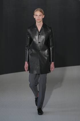 Milan, Milan Women s Fashion Week Spring Summer 2026 - Women s Fashion, Spring Summer 2026. - Jil Sander fashion show - catwalk in the photo: Model  Copyright: xRiccardoxGIordanox xipa-agency.netx xRiccardoxGiordano IPAx IPA_Agency_IPA65647871