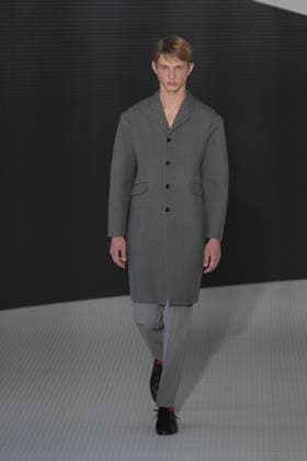 Milan, Milan Women s Fashion Week Spring Summer 2026 - Women s Fashion, Spring Summer 2026. - Jil Sander fashion show - catwalk in the photo: Model  Copyright: xRiccardoxGIordanox xipa-agency.netx xRiccardoxGiordano IPAx IPA_Agency_IPA65647890