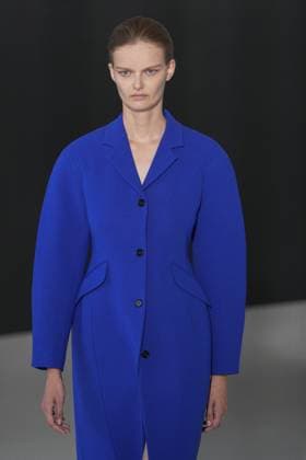 Milan, Milan Women s Fashion Week Spring Summer 2026 - Women s Fashion, Spring Summer 2026. - Jil Sander fashion show - catwalk in the photo: Model  Copyright: xRiccardoxGIordanox xipa-agency.netx xRiccardoxGiordano IPAx IPA_Agency_IPA65647915