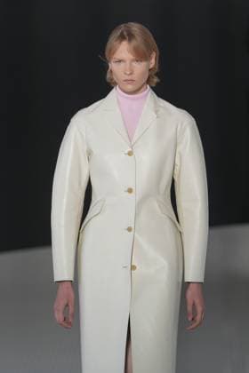 Milan, Milan Women s Fashion Week Spring Summer 2026 - Women s Fashion, Spring Summer 2026. - Jil Sander fashion show - catwalk in the photo: Model  Copyright: xRiccardoxGIordanox xipa-agency.netx xRiccardoxGiordano IPAx IPA_Agency_IPA65647928