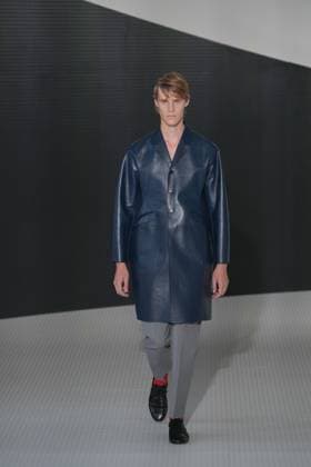 Milan, Milan Women s Fashion Week Spring Summer 2026 - Women s Fashion, Spring Summer 2026. - Jil Sander fashion show - catwalk in the photo: Model  Copyright: xRiccardoxGIordanox xipa-agency.netx xRiccardoxGiordano IPAx IPA_Agency_IPA65647969