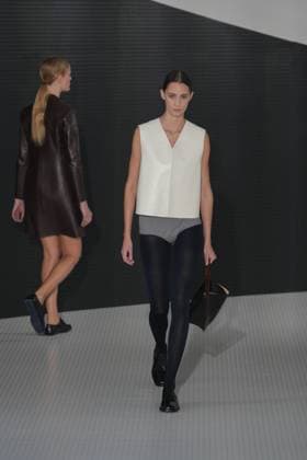Milan, Milan Women s Fashion Week Spring Summer 2026 - Women s Fashion, Spring Summer 2026. - Jil Sander fashion show - catwalk in the photo: Model  Copyright: xRiccardoxGIordanox xipa-agency.netx xRiccardoxGiordano IPAx IPA_Agency_IPA65647976