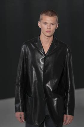 Milan, Milan Women s Fashion Week Spring Summer 2026 - Women s Fashion, Spring Summer 2026. - Jil Sander fashion show - catwalk in the photo: Model  Copyright: xRiccardoxGIordanox xipa-agency.netx xRiccardoxGiordano IPAx IPA_Agency_IPA65647994