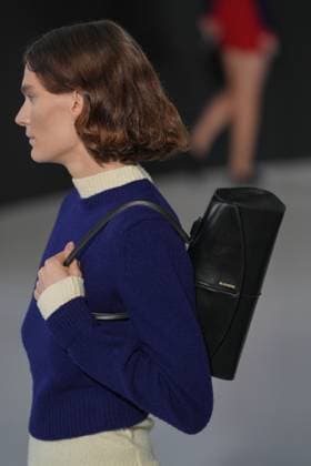 Milan, Milan Women s Fashion Week Spring Summer 2026 - Women s Fashion, Spring Summer 2026. - Jil Sander fashion show - catwalk in the photo: Model  Copyright: xRiccardoxGIordanox xipa-agency.netx xRiccardoxGiordano IPAx IPA_Agency_IPA65648018