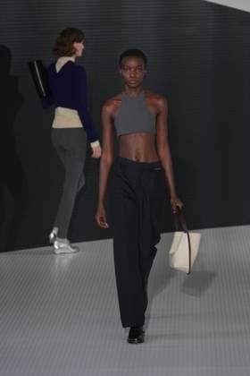 Milan, Milan Women s Fashion Week Spring Summer 2026 - Women s Fashion, Spring Summer 2026. - Jil Sander fashion show - catwalk in the photo: Model  Copyright: xRiccardoxGIordanox xipa-agency.netx xRiccardoxGiordano IPAx IPA_Agency_IPA65648027