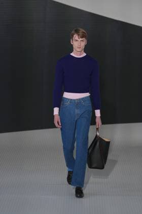 Milan, Milan Women s Fashion Week Spring Summer 2026 - Women s Fashion, Spring Summer 2026. - Jil Sander fashion show - catwalk in the photo: Model  Copyright: xRiccardoxGIordanox xipa-agency.netx xRiccardoxGiordano IPAx IPA_Agency_IPA65648068