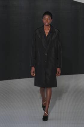 MFW - Jil Sander Runway Model at the Jil Sander fashion show during the Milan Womenswear Spring Summer 2026 on September 24, 2025 in Milan, Italy. Photo by Riccardo Giordano IPA ABACAPRESS.COM Milan Italy  Copyright: xGiordanoxRiccardo IPA ABACAx