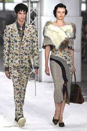 September 24, 2025, Milan, Italy: Models present creations by Italian fashion designer Antonio Marras from the Spring Summer 2026 Women s Collection at the Milan Fashion Week, in Milan, Italy, 24 September 2025. The Milano Fashion Week runs from 23 to 29 September 2025 ANSA DANIEL DAL ZENNARO. Milan Italy  - ZUMAa110 20250924_zaf_a110_013 Copyright: xDanielxDalxZennarox