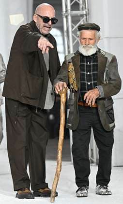 September 24, 2025, Milan, Italy: Models present creations by Italian fashion designer Antonio Marras from the Spring Summer 2026 Women s Collection at the Milan Fashion Week, in Milan, Italy, 24 September 2025. The Milano Fashion Week runs from 23 to 29 September 2025 ANSA DANIEL DAL ZENNARO. Milan Italy  - ZUMAa110 20250924_zaf_a110_018 Copyright: xDanielxDalxZennarox
