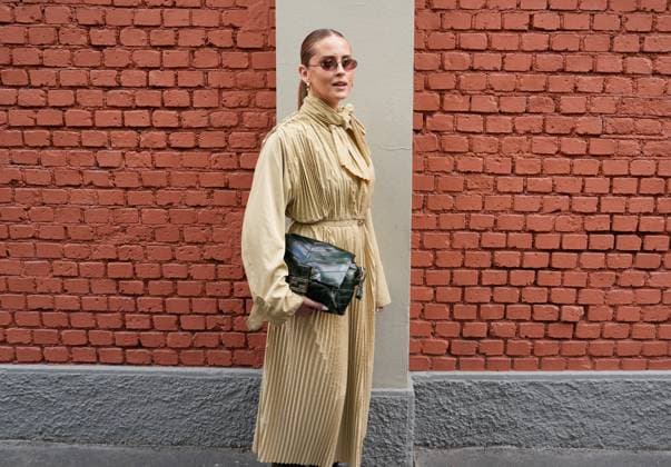 Milan, Crowds of people, influencers, and onlookers outside the Fendi fashion show for Women s Fashion Week, Milan Fashion Week in Via Solari; pictured is Valentina Ferragni.  Copyright: xDuilioxPiaggesix xipa-agency.netx xDuilioxPiaggesix IPA_Agency_IPA65673262