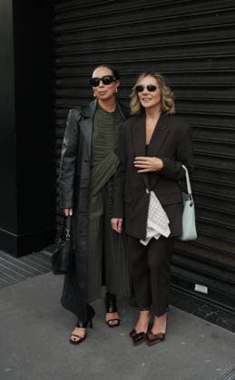 Milan, Crowds of people, influencers, and onlookers outside the Fendi fashion show during Women s Fashion Week, Milan Fashion Week on Via Solari.  Copyright: xDuilioxPiaggesix xipa-agency.netx xDuilioxPiaggesix IPA_Agency_IPA65673520