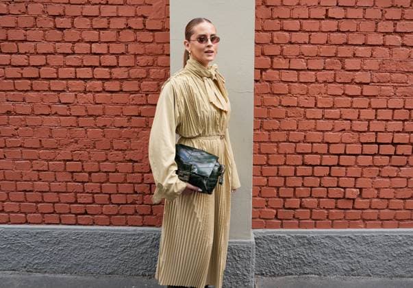 Milan, Milan, Italy: Milan, Crowds of people, influencers, and onlookers outside the Fendi fashion show for Women s Fashion Week, Milan Fashion Week in Via Solari; pictured is Valentina Ferragni. Milan Italy  - ZUMAp169 20250924_zea_p169_437 Copyright: xDuilioxPiaggesix