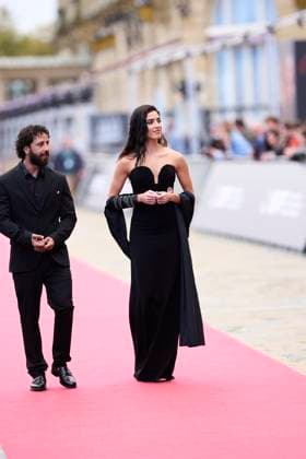 73rd San Sebastian International Film Festival: The Voice of Hind Rajab Red Carpet Motaz Malhees, Saja Kilani attended The Voice of Hind Rajab Red Carpet during 73rd San Sebastian International Film Festival at Victoria Eugenia Theatre on September 24, 2025 in Donostia San Sebastian, Spain Photo by IMAGO MPG Donostia San Sebastian Victoria Eugenia Theatre Euskadi Spain  Copyright: xMPGx