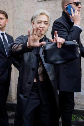 MFW Fendi Arrivals MP Bang Chan, leader of the South Korean boys band Stray Kids arrives to Fendi fashion show during Milan s Fashion Week Womenswear Spring Summer 2026, on September 24, 2025 in Milan (Italy), Italy. Photo by Marco Piovanotto Abacapress.com  Copyright: xPiovanottoxMarco ABACAx