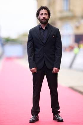73rd San Sebastian International Film Festival: The Voice of Hind Rajab Red Carpet Motaz Malhees attended The Voice of Hind Rajab Red Carpet during 73rd San Sebastian International Film Festival at Victoria Eugenia Theatre on September 24, 2025 in Donostia San Sebastian, Spain Photo by IMAGO MPG Donostia San Sebastian Victoria Eugenia Theatre Euskadi Spain  Copyright: xMPGx
