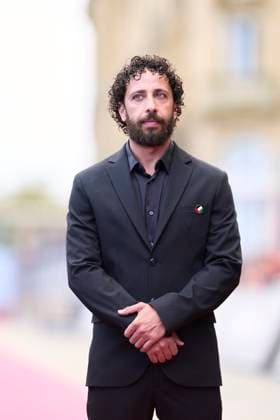 73rd San Sebastian International Film Festival: The Voice of Hind Rajab Red Carpet Motaz Malhees attended The Voice of Hind Rajab Red Carpet during 73rd San Sebastian International Film Festival at Victoria Eugenia Theatre on September 24, 2025 in Donostia San Sebastian, Spain Photo by IMAGO MPG Donostia San Sebastian Victoria Eugenia Theatre Euskadi Spain  Copyright: xMPGx
