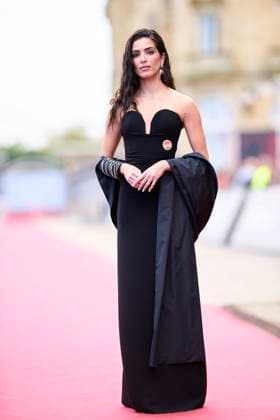 73rd San Sebastian International Film Festival: The Voice of Hind Rajab Red Carpet Saja Kilani attended The Voice of Hind Rajab Red Carpet during 73rd San Sebastian International Film Festival at Victoria Eugenia Theatre on September 24, 2025 in Donostia San Sebastian, Spain Photo by IMAGO MPG Donostia San Sebastian Victoria Eugenia Theatre Euskadi Spain  Copyright: xMPGx