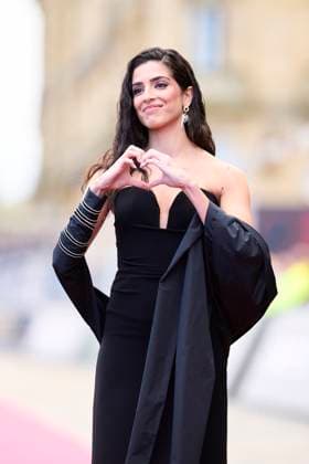 73rd San Sebastian International Film Festival: The Voice of Hind Rajab Red Carpet Saja Kilani attended The Voice of Hind Rajab Red Carpet during 73rd San Sebastian International Film Festival at Victoria Eugenia Theatre on September 24, 2025 in Donostia San Sebastian, Spain Photo by IMAGO MPG Donostia San Sebastian Victoria Eugenia Theatre Euskadi Spain  Copyright: xMPGx