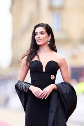 73rd San Sebastian International Film Festival: The Voice of Hind Rajab Red Carpet Saja Kilani attended The Voice of Hind Rajab Red Carpet during 73rd San Sebastian International Film Festival at Victoria Eugenia Theatre on September 24, 2025 in Donostia San Sebastian, Spain Photo by IMAGO MPG Donostia San Sebastian Victoria Eugenia Theatre Euskadi Spain  Copyright: xMPGx