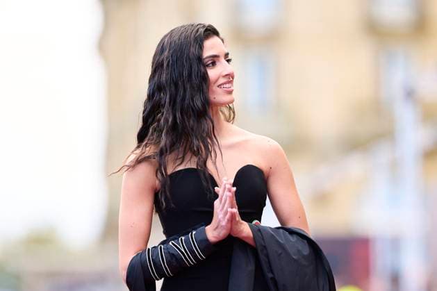 73rd San Sebastian International Film Festival: The Voice of Hind Rajab Red Carpet Saja Kilani attended The Voice of Hind Rajab Red Carpet during 73rd San Sebastian International Film Festival at Victoria Eugenia Theatre on September 24, 2025 in Donostia San Sebastian, Spain Photo by IMAGO MPG Donostia San Sebastian Victoria Eugenia Theatre Euskadi Spain  Copyright: xMPGx