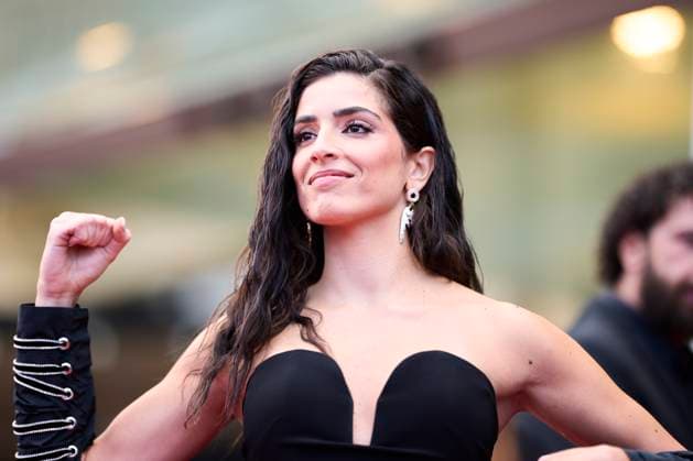 73rd San Sebastian International Film Festival: The Voice of Hind Rajab Red Carpet Saja Kilani attended The Voice of Hind Rajab Red Carpet during 73rd San Sebastian International Film Festival at Victoria Eugenia Theatre on September 24, 2025 in Donostia San Sebastian, Spain Photo by IMAGO MPG Donostia San Sebastian Victoria Eugenia Theatre Euskadi Spain  Copyright: xMPGx