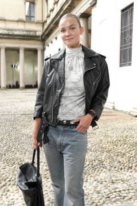 Milan, Milan Women s Fashion Week Spring Summer 2026 - Women s Fashion, Spring Summer 2026. - Missoni fashion show - arrivals in the photo: Fiammetta Cicogna  Copyright: xRiccardoxGIordanox xipa-agency.netx xRiccardoxGiordano IPAx IPA_Agency_IPA65683486
