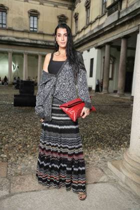 Milan, Milan Women s Fashion Week Spring Summer 2026 - Women s Fashion, Spring Summer 2026. - Missoni fashion show - arrivals in the photo: Valentina Vignali  Copyright: xRiccardoxGIordanox xipa-agency.netx xRiccardoxGiordano IPAx IPA_Agency_IPA65683903