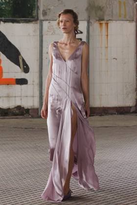 News - Antonio Marras - Runway and celebrities- Milan Fashion Week - Womenswear Spring Summer 2026 A model walks the runway at the Antonio Marras fashion show during the Milan Womenswear Spring Summer 2026 on September 24, 2025 in Milan, Italy. Photo: Cinzia Camela. Milano Viale Molise, 68 Italy Copyright: xCinziaxCamelax xLiveMediax LPN_2044424