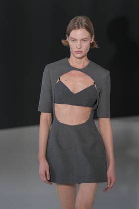 Milan, Milan Women s Fashion Week Spring Summer 2026 - Women s Fashion, Spring Summer 2026. - Jil Sander fashion show - catwalk in the photo: Model  Copyright: xRiccardoxGIordanox xipa-agency.netx xRiccardoxGiordano IPAx IPA_Agency_IPA65648112